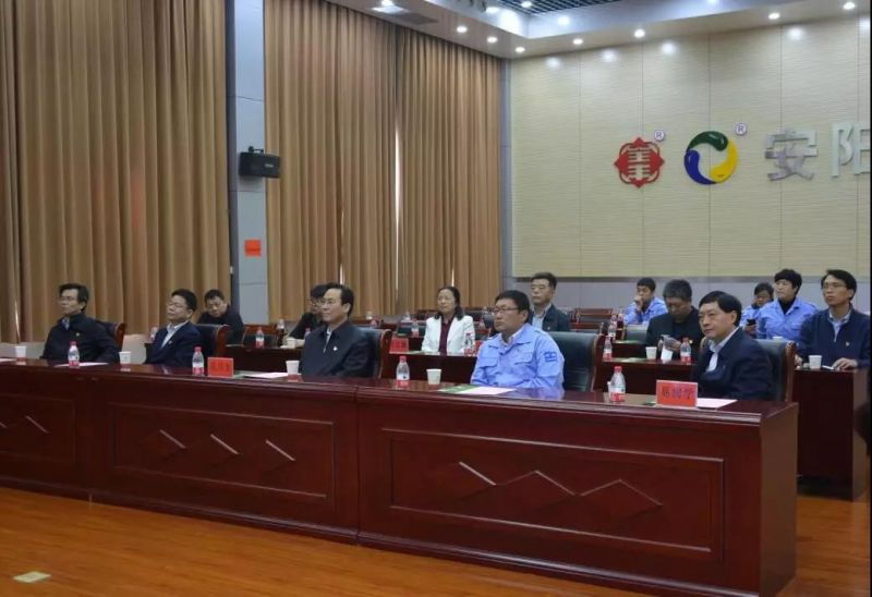 河南省委常委、組織部長(zhǎng)孔昌生一行蒞臨全豐航空調(diào)研