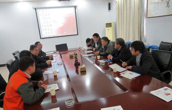 中國農(nóng)機(jī)化協(xié)會(huì)來安陽全豐調(diào)研航空植保項(xiàng)目運(yùn)行情況